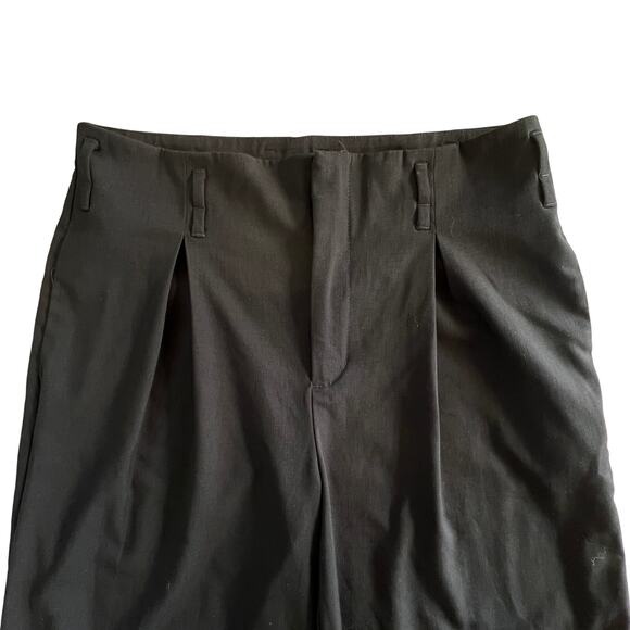 A New Day Black Wide Leg Trouser Pants Women’s Size 10 - Picture 3 of 13